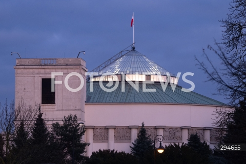  09.01.2025 WARSZAWA<br />
POSIEDZENIE SEJMU RP<br />
N/Z BUDYNEK SEJMU<br />
FOT. MARCIN BANASZKIEWICZ/FOTONEWS  