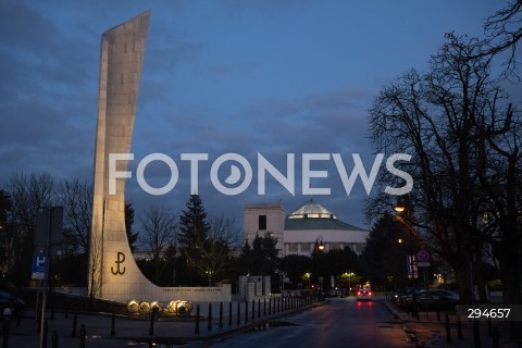  09.01.2025 WARSZAWA<br />
POSIEDZENIE SEJMU RP<br />
N/Z BUDYNEK SEJMU<br />
FOT. MARCIN BANASZKIEWICZ/FOTONEWS  