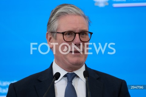  17.01.2025 WARSZAWA<br />
SPOTKANIE PREMIERA DONALDA TUSKA Z PREMIEREM WIELKIEJ BRYTANII KEIREM STARMEREM<br />
<br />
BRITISH PM KEIR STARMER VISITS POLAND TO MEET WITH DONALD TUSK<br />
<br />
N/Z KEIR STARMER<br />
FOT. MARCIN BANASZKIEWICZ/FOTONEWS  