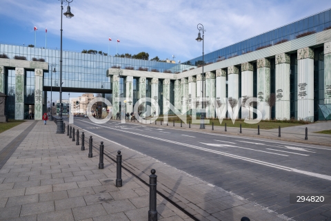  18.01.2025 WARSZAWA<br />
KONFERENCJA PRASOWA ZBIGNIEWA ZIOBRY<br />
N/Z SAD NAJWYZSZY BUDYNEK<br />
FOT. MARCIN BANASZKIEWICZ/FOTONEWS  