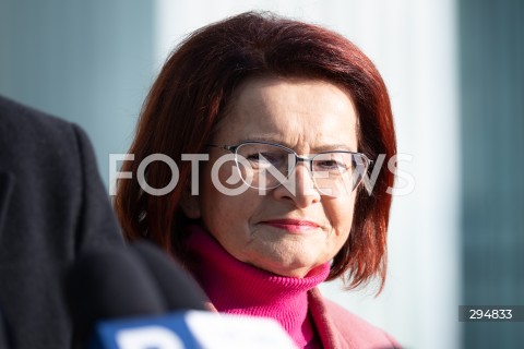  18.01.2025 WARSZAWA<br />
KONFERENCJA PRASOWA ZBIGNIEWA ZIOBRY<br />
N/Z MARIA KUROWSKA<br />
FOT. MARCIN BANASZKIEWICZ/FOTONEWS  