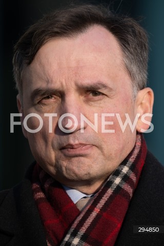  18.01.2025 WARSZAWA<br />
KONFERENCJA PRASOWA ZBIGNIEWA ZIOBRY<br />
N/Z ZBIGNIEW ZIOBRO<br />
FOT. MARCIN BANASZKIEWICZ/FOTONEWS  