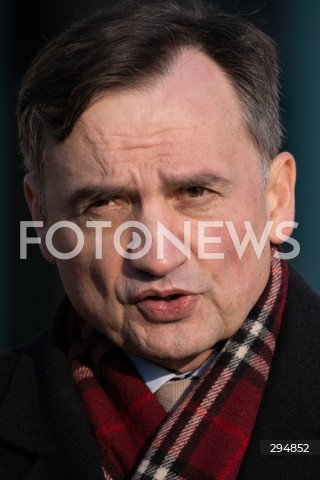  18.01.2025 WARSZAWA<br />
KONFERENCJA PRASOWA ZBIGNIEWA ZIOBRY<br />
N/Z ZBIGNIEW ZIOBRO<br />
FOT. MARCIN BANASZKIEWICZ/FOTONEWS  