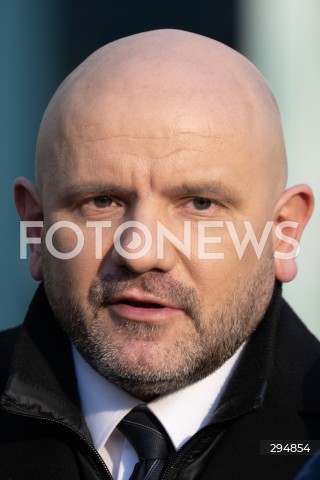  18.01.2025 WARSZAWA<br />
KONFERENCJA PRASOWA ZBIGNIEWA ZIOBRY<br />
N/Z MARIUSZ GOSEK<br />
FOT. MARCIN BANASZKIEWICZ/FOTONEWS  