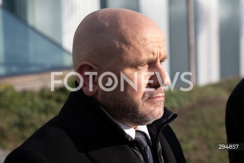  18.01.2025 WARSZAWA<br />
KONFERENCJA PRASOWA ZBIGNIEWA ZIOBRY<br />
N/Z MARIUSZ GOSEK<br />
FOT. MARCIN BANASZKIEWICZ/FOTONEWS  