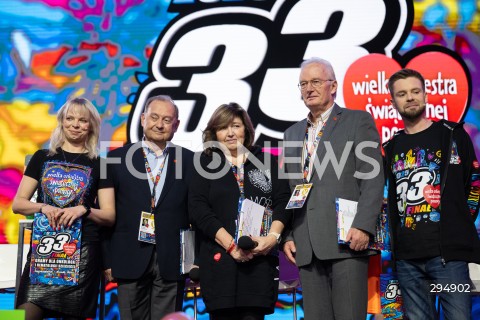 Konferencja prasowa przed 33. finałem WOŚP w Warszawie