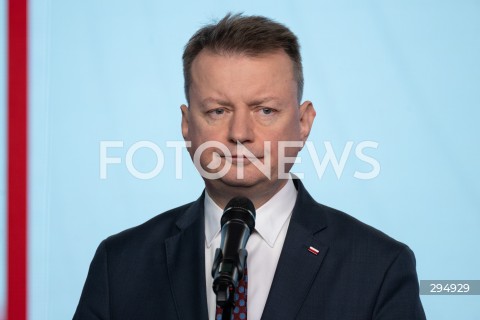  29.01.2025 WARSZAWA<br />
KONFERENCJA PRASOWA PREZESA PIS JAROSLAWA KACZYNSKIEGO<br />
N/Z MARIUSZ BLASZCZAK<br />
FOT. MARCIN BANASZKIEWICZ/FOTONEWS  