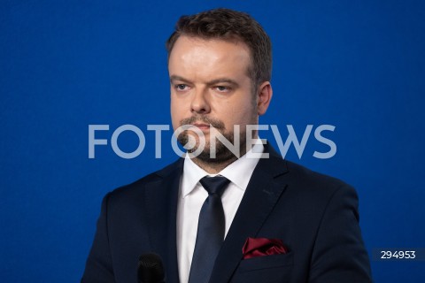  29.01.2025 WARSZAWA<br />
KONFERENCJA PRASOWA PREZESA PIS JAROSLAWA KACZYNSKIEGO<br />
N/Z RAFAL BOCHENEK<br />
FOT. MARCIN BANASZKIEWICZ/FOTONEWS  