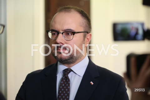  06.02.2025 WARSZAWA<br />
POSIEDZENIE SEJMU RP<br />
N/Z PAWEL JABLONSKI<br />
FOT. ANTONI BYSZEWSKI/FOTONEWS 