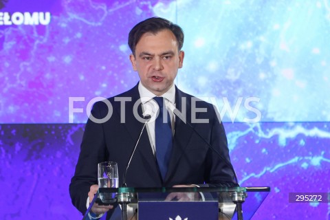  10.02.2025 WARSZAWA<br />
POLSKA - ROK PRZELOMU - WYDARZENIE Z UDZIALEM PREMIERA W GIELDZIE PAPIEROW WARTOSCIOWYCH W WARSZAWIE <br />
N/Z ANDRZEJ DOMANSKI<br />
FOT. ANTONI BYSZEWSKI/FOTONEWS 