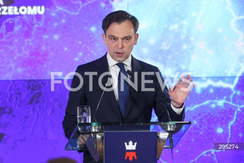  10.02.2025 WARSZAWA<br />
POLSKA - ROK PRZELOMU - WYDARZENIE Z UDZIALEM PREMIERA W GIELDZIE PAPIEROW WARTOSCIOWYCH W WARSZAWIE <br />
N/Z ANDRZEJ DOMANSKI<br />
FOT. ANTONI BYSZEWSKI/FOTONEWS 