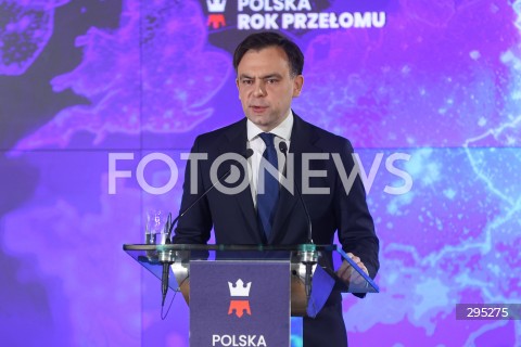  10.02.2025 WARSZAWA<br />
POLSKA - ROK PRZELOMU - WYDARZENIE Z UDZIALEM PREMIERA W GIELDZIE PAPIEROW WARTOSCIOWYCH W WARSZAWIE <br />
N/Z ANDRZEJ DOMANSKI<br />
FOT. ANTONI BYSZEWSKI/FOTONEWS 