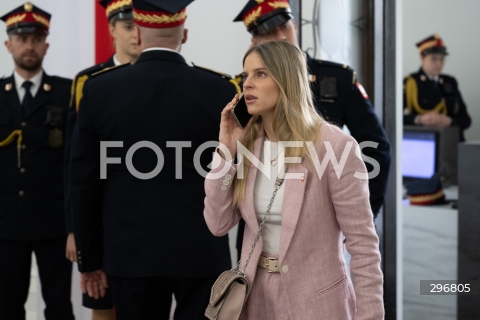  04.04.2025 WARSZAWA<br />
POSIEDZENIE SEJMU<br />
N/Z ALEKSANDRA GAJEWSKA<br />
FOT. MARCIN BANASZKIEWICZ/FOTONEWS  
