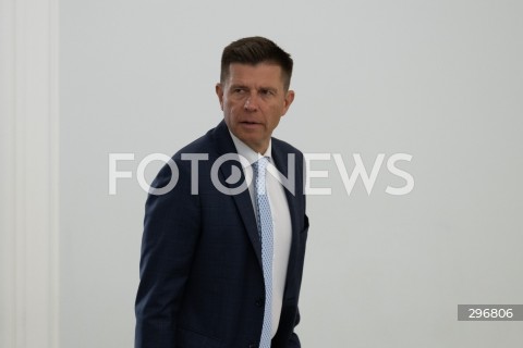  04.04.2025 WARSZAWA<br />
POSIEDZENIE SEJMU<br />
N/Z RYSZARD PETRU<br />
FOT. MARCIN BANASZKIEWICZ/FOTONEWS  