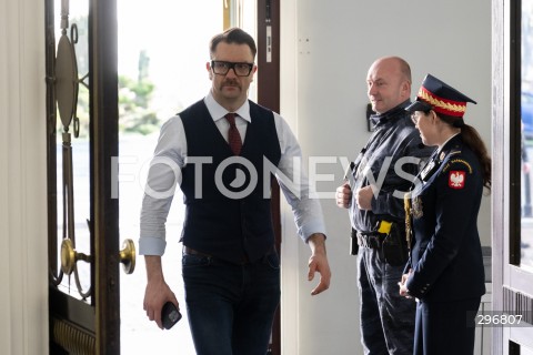  04.04.2025 WARSZAWA<br />
POSIEDZENIE SEJMU<br />
N/Z LUKASZ MEJZA<br />
FOT. MARCIN BANASZKIEWICZ/FOTONEWS  