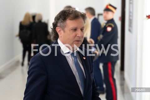  04.04.2025 WARSZAWA<br />
POSIEDZENIE SEJMU<br />
N/Z JACEK KARNOWSKI<br />
FOT. MARCIN BANASZKIEWICZ/FOTONEWS  