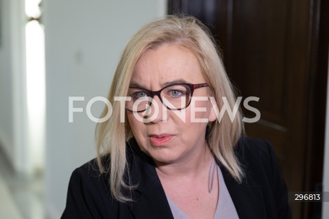  04.04.2025 WARSZAWA<br />
POSIEDZENIE SEJMU<br />
N/Z PAULINA HENNIG KLOSKA<br />
FOT. MARCIN BANASZKIEWICZ/FOTONEWS  