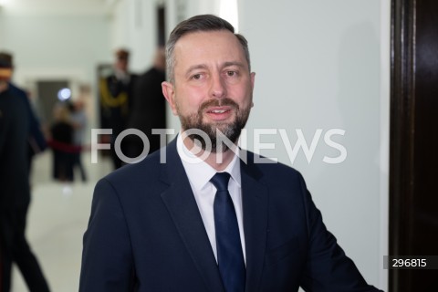  04.04.2025 WARSZAWA<br />
POSIEDZENIE SEJMU<br />
N/Z WLADYSLAW KOSINIAK KAMYSZ<br />
FOT. MARCIN BANASZKIEWICZ/FOTONEWS  