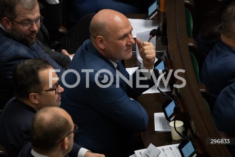  04.04.2025 WARSZAWA<br />
POSIEDZENIE SEJMU<br />
N/Z SZYMON SZYNKOWSKI VEL SEK<br />
FOT. MARCIN BANASZKIEWICZ/FOTONEWS  