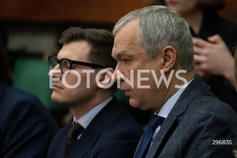  04.04.2025 WARSZAWA<br />
POSIEDZENIE SEJMU<br />
N/Z PAVEL LATUSHKA<br />
FOT. MARCIN BANASZKIEWICZ/FOTONEWS  