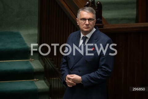  04.04.2025 WARSZAWA<br />
POSIEDZENIE SEJMU<br />
N/Z PRZEMYSLAW WIPLER<br />
FOT. MARCIN BANASZKIEWICZ/FOTONEWS  
