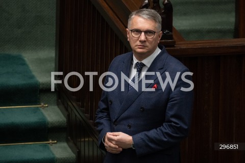  04.04.2025 WARSZAWA<br />
POSIEDZENIE SEJMU<br />
N/Z PRZEMYSLAW WIPLER<br />
FOT. MARCIN BANASZKIEWICZ/FOTONEWS  