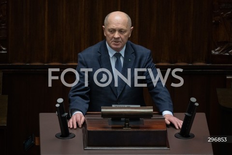 04.04.2025 WARSZAWA<br />
POSIEDZENIE SEJMU<br />
N/Z MAREK SAWICKI<br />
FOT. MARCIN BANASZKIEWICZ/FOTONEWS  