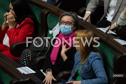  04.04.2025 WARSZAWA<br />
POSIEDZENIE SEJMU<br />
N/Z KLAUDIA JACHIRA<br />
FOT. MARCIN BANASZKIEWICZ/FOTONEWS  