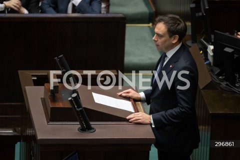  04.04.2025 WARSZAWA<br />
POSIEDZENIE SEJMU<br />
N/Z ANDRZEJ DOMANSKI<br />
FOT. MARCIN BANASZKIEWICZ/FOTONEWS  