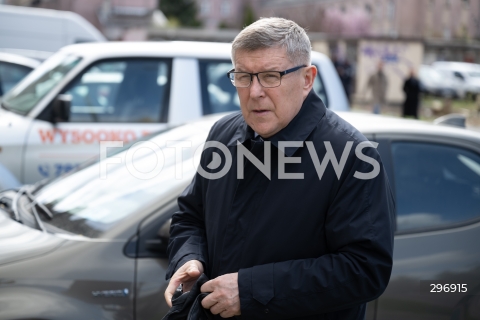  06.04.2025 RADOM<br />
KONFERENCJA PRASOWA MATEUSZA MORAWIECKIEGO<br />
N/Z ZBIGNIEW KUZMIUK<br />
FOT. MARCIN BANASZKIEWICZ/FOTONEWS  