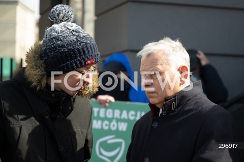  06.04.2025 RADOM<br />
KONFERENCJA PRASOWA MATEUSZA MORAWIECKIEGO<br />
N/Z MAREK SUSKI<br />
FOT. MARCIN BANASZKIEWICZ/FOTONEWS  