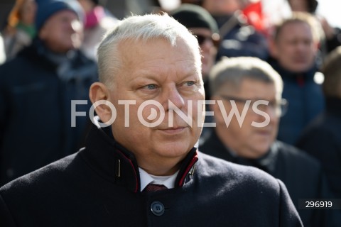  06.04.2025 RADOM<br />
KONFERENCJA PRASOWA MATEUSZA MORAWIECKIEGO<br />
N/Z MAREK SUSKI<br />
FOT. MARCIN BANASZKIEWICZ/FOTONEWS  