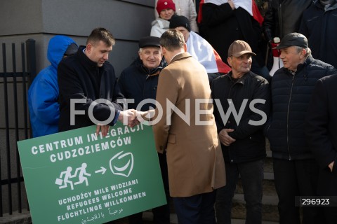  06.04.2025 RADOM<br />
KONFERENCJA PRASOWA MATEUSZA MORAWIECKIEGO<br />
N/Z MATEUSZ MORAWIECKI<br />
FOT. MARCIN BANASZKIEWICZ/FOTONEWS  