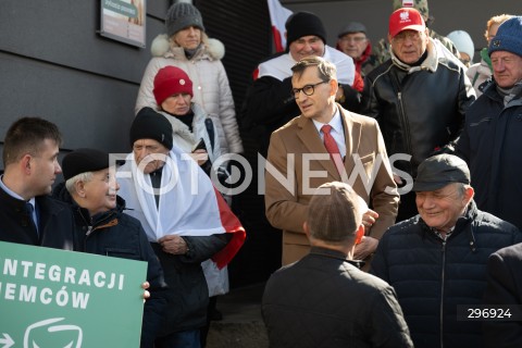  06.04.2025 RADOM<br />
KONFERENCJA PRASOWA MATEUSZA MORAWIECKIEGO<br />
N/Z MATEUSZ MORAWIECKI<br />
FOT. MARCIN BANASZKIEWICZ/FOTONEWS  