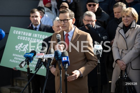  06.04.2025 RADOM<br />
KONFERENCJA PRASOWA MATEUSZA MORAWIECKIEGO<br />
N/Z MATEUSZ MORAWIECKI<br />
FOT. MARCIN BANASZKIEWICZ/FOTONEWS  