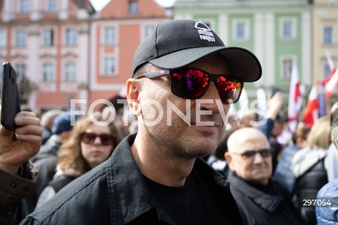 12.04.2025 BOLESLAWIEC<br />
SPOTKANIE RAFALA TRZASKOWSKIEGO Z MIESZKANCAMI<br />
N/Z SLAWOMIR NITRAS<br />
FOT. MARCIN BANASZKIEWICZ/FOTONEWS  