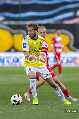  19.04.2025 LODZ <br />
PILKA NOZNA - PKO BP EKSTRAKLASA<br />
WIDZEW LODZ - MOTOR LUBLIN<br />
N/Z SERGI SAMPER <br />
 