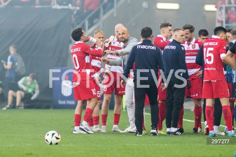  19.04.2025 LODZ <br />
PILKA NOZNA - PKO BP EKSTRAKLASA<br />
WIDZEW LODZ - MOTOR LUBLIN<br />
N/Z TRENER ZELJKO SOPIC<br />
 