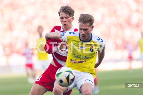  19.04.2025 LODZ <br />
PILKA NOZNA - PKO BP EKSTRAKLASA<br />
WIDZEW LODZ - MOTOR LUBLIN<br />
N/Z KAMIL CYBULSKI ARKADIUSZ NAJEMSKI<br />
 