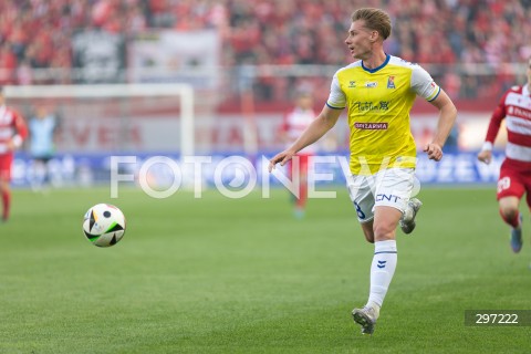  19.04.2025 LODZ <br />
PILKA NOZNA - PKO BP EKSTRAKLASA<br />
WIDZEW LODZ - MOTOR LUBLIN<br />
N/Z ARKADIUSZ NAJEMSKI<br />
 