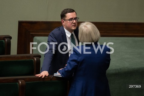  23.04.2025 WARSZAWA<br />
POSIEDZENIE SEJMU RP<br />
N/Z MILOSZ MOTYKA<br />
FOT. MARCIN BANASZKIEWICZ/FOTONEWS  