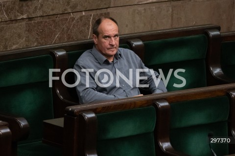  23.04.2025 WARSZAWA<br />
POSIEDZENIE SEJMU RP<br />
N/Z PAWEL KUKIZ<br />
FOT. MARCIN BANASZKIEWICZ/FOTONEWS  
