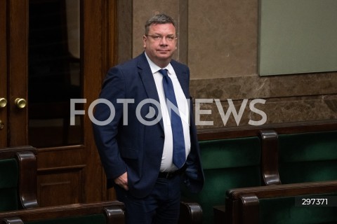  23.04.2025 WARSZAWA<br />
POSIEDZENIE SEJMU RP<br />
N/Z MICHAL WOJCIK<br />
FOT. MARCIN BANASZKIEWICZ/FOTONEWS  