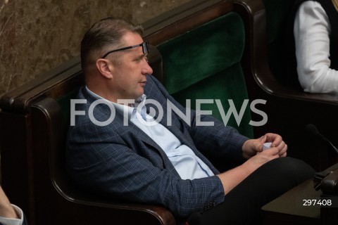  23.04.2025 WARSZAWA<br />
POSIEDZENIE SEJMU RP<br />
N/Z PRZEMYSLAW CZARNEK<br />
FOT. MARCIN BANASZKIEWICZ/FOTONEWS  