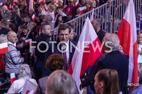  27.04.2025 LODZ<br />
KONWENCJA KAROLA NAWROCKIEGO W LODZI<br />
N/Z TOBIASZ BOCHENSKI<br />
 