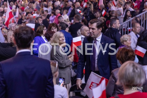  27.04.2025 LODZ<br />
KONWENCJA KAROLA NAWROCKIEGO W LODZI<br />
N/Z TOBIASZ BOCHENSKI<br />
 