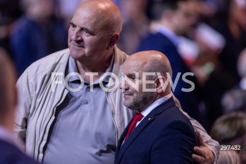  27.04.2025 LODZ<br />
KONWENCJA KAROLA NAWROCKIEGO W LODZI<br />
N/Z MARIUSZ GOSEK<br />
 