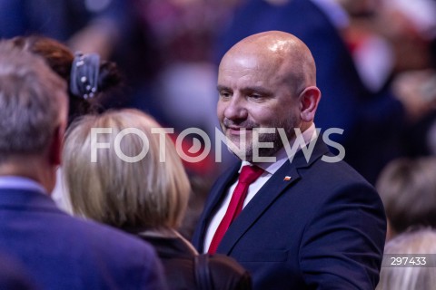  27.04.2025 LODZ<br />
KONWENCJA KAROLA NAWROCKIEGO W LODZI<br />
N/Z MARIUSZ GOSEK<br />
 