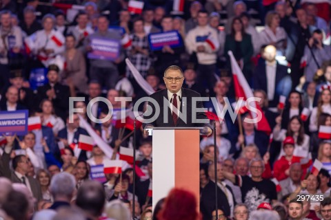  27.04.2025 LODZ<br />
KONWENCJA KAROLA NAWROCKIEGO W LODZI<br />
N/Z BRONISLAW WILDSTEIN<br />
 