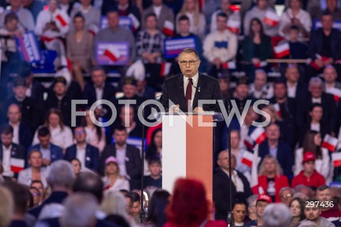  27.04.2025 LODZ<br />
KONWENCJA KAROLA NAWROCKIEGO W LODZI<br />
N/Z BRONISLAW WILDSTEIN<br />
 